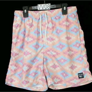 Spicy Tuna MENS swim trunks Board Shorts Size SMALL EUC